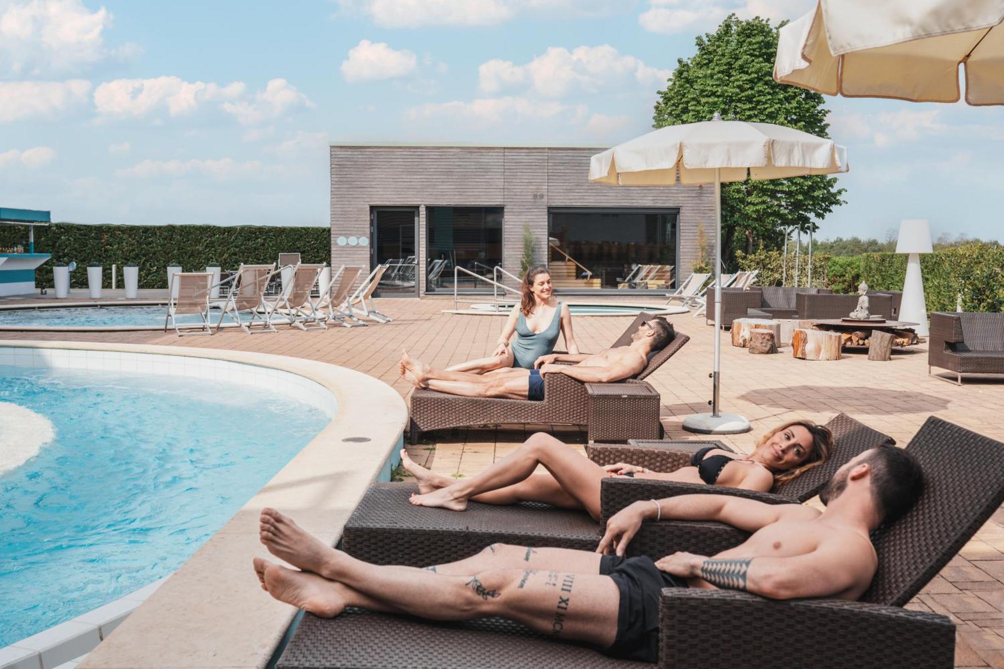 Villa Galimberti Maison De Charme Osnago Экстерьер фото
